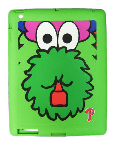 Philadelphia Phillies iPad Case Silicone (Mascot) Phillie Phanatic