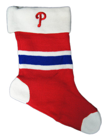 Philadelphia Phillies Knit Stocking