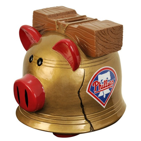 Philadelphia Phillies Lg Thematic Piggy Bank