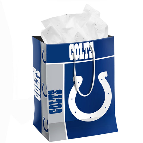 Indianapolis Colts Medium Gift Bag