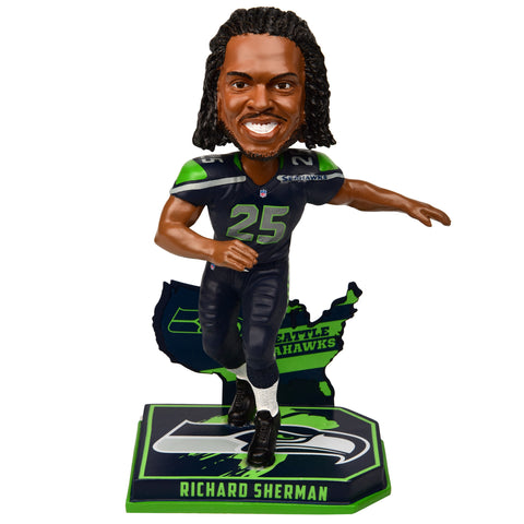 Seattle Seahawks Russell Wilson Nation Bobble Head