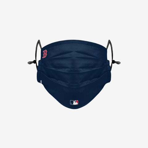 Boston Red Sox On-Field Sideline Big Logo Adjustable Face Cover