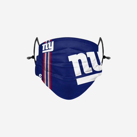 New York Giants On-Field Sideline Big Logo Adjustable Face Cover