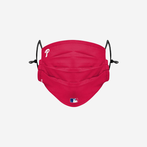 Philadelphia Phillies On-Field Sideline Big Logo Adjustable Face Cover