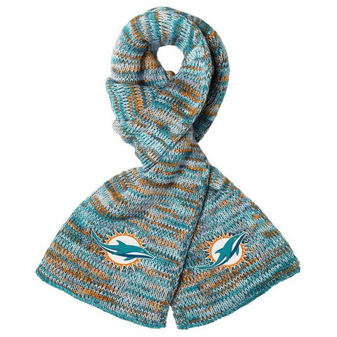 Miami Dolphins Peak Scarf