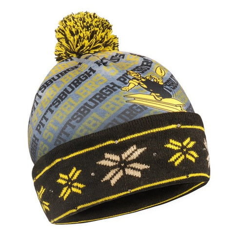 Pittsburgh Steelers Retro Light Up Knit Beanie