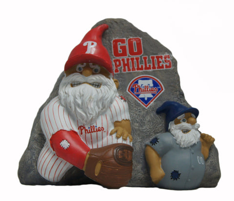 Philadelphia Phillies Rivalry Garden Stone