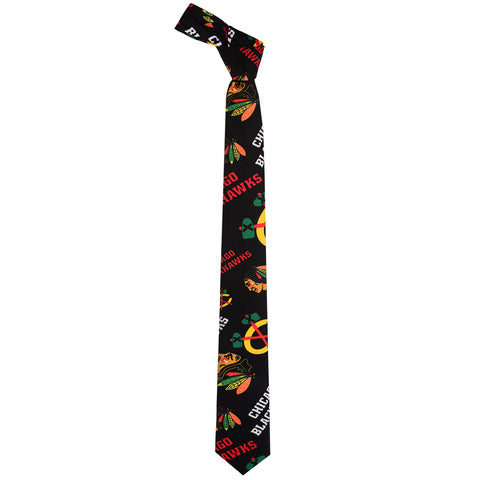 Chicago Blackhawks Repeat Ugly Tie