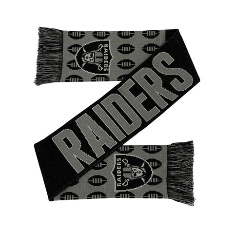 Las Vegas Raiders Reversible Thematic Scarf