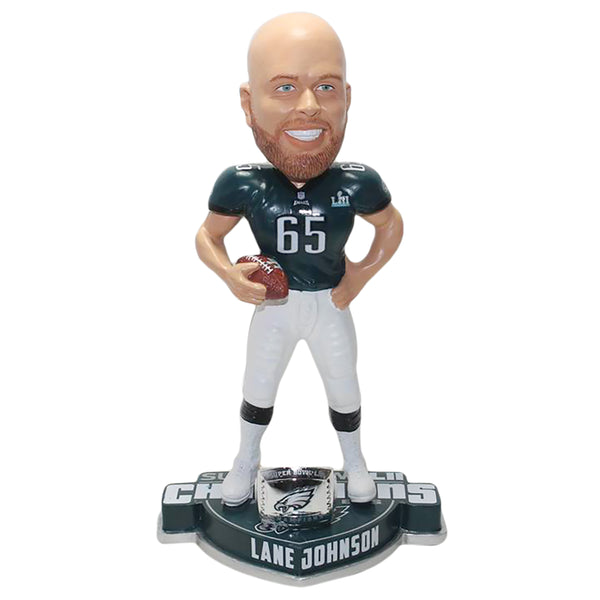 Philadelphia Eagles Super Bowl LII Champions 8 Bobble Head – Fan Treasures