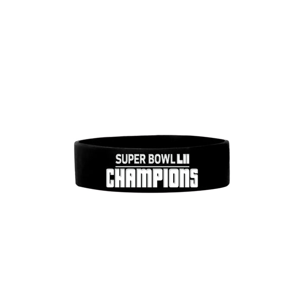 Philadelphia Eagles Super Bowl LII Champions Bulk Band – Fan Treasures