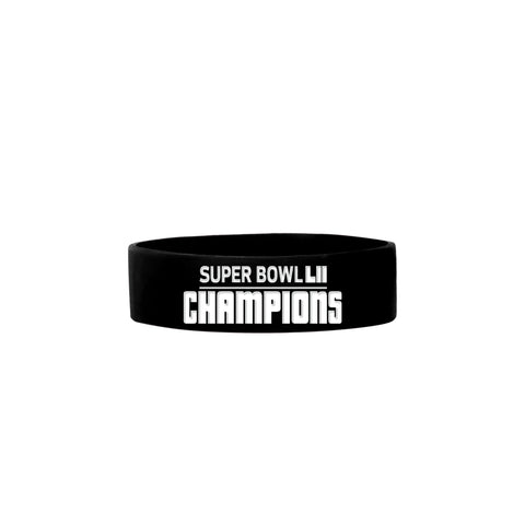 Philadelphia Eagles Super Bowl LII Champions Bulk Band