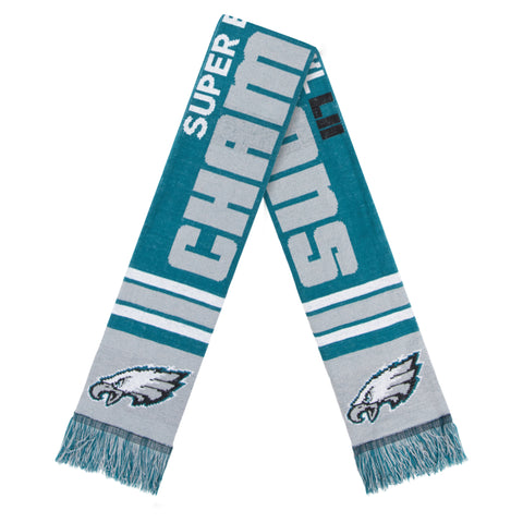 Philadelphia Eagles Super Bowl LII Champions Scarf