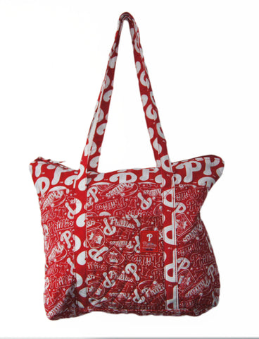 Philadelphia Phillies Small Fabric Tote