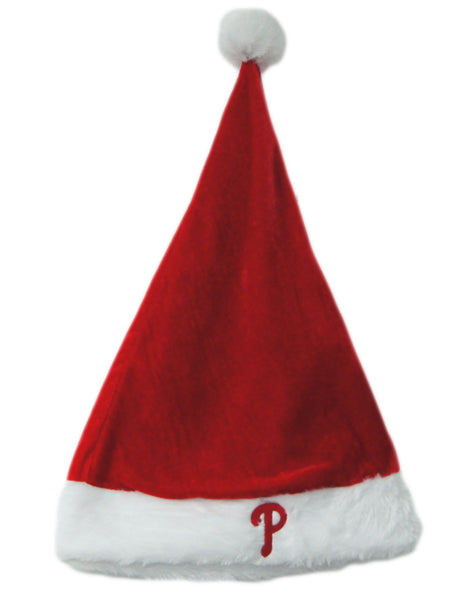 Philadelphia Phillies Swoosh Santa Hat – Fan Treasures