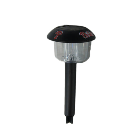 Philadelphia Phillies Solar Power Light Stake