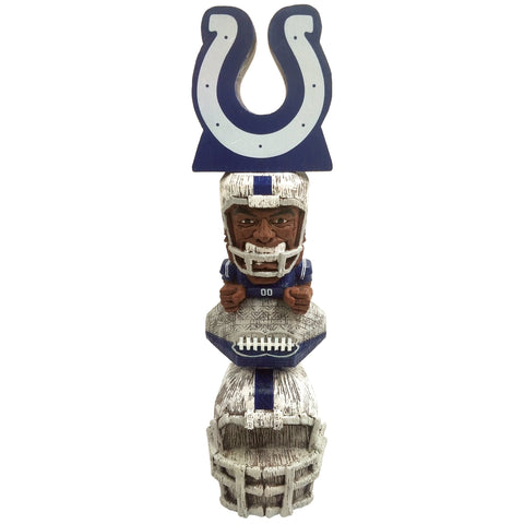 Indianapolis Colts Stackable Tiki Figurine