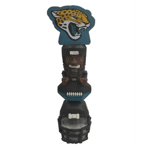 Jacksonville Jaguars Stackable Tiki Figurine