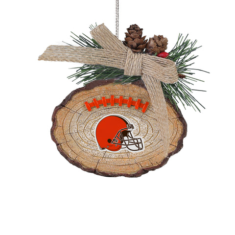 Cleveland Browns Ball Stump Ornament