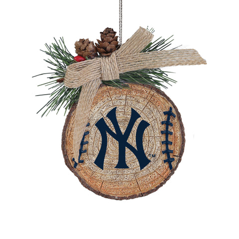 New York Yankees Ball Stump Ornament
