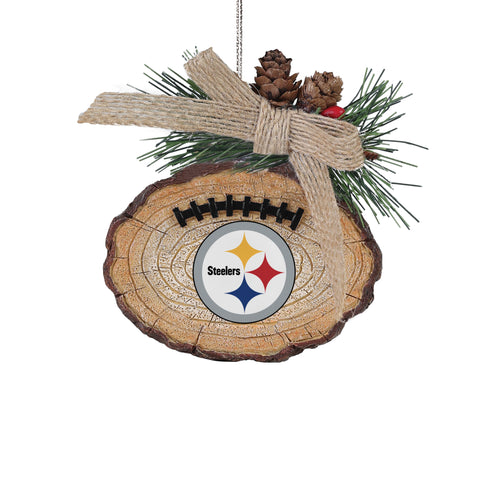 Pittsburgh Steelers Ball Stump Ornament
