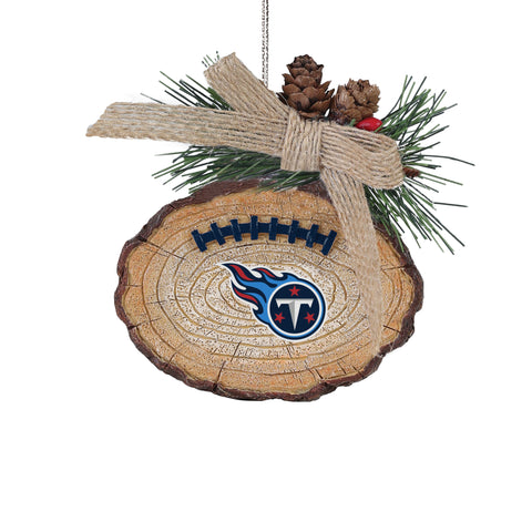 Tennessee Titans Ball Stump Ornament