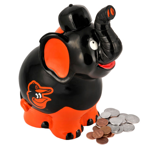 Baltimore Orioles Thematic Elephant Bank