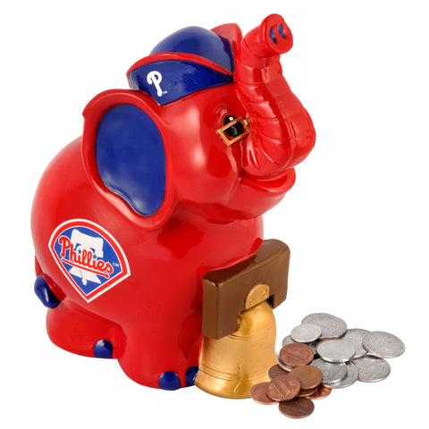 Philadelphia Phillies Thematic Elephant Bank