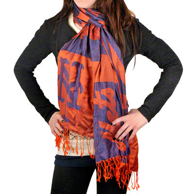 New York Mets Team Fashion Scarf