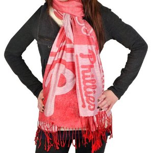 Philadelphia Phillies Team Fashion Scarf