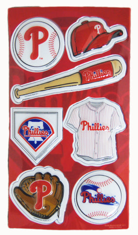 Philadelphia Phillies Team Puffy Magnetz