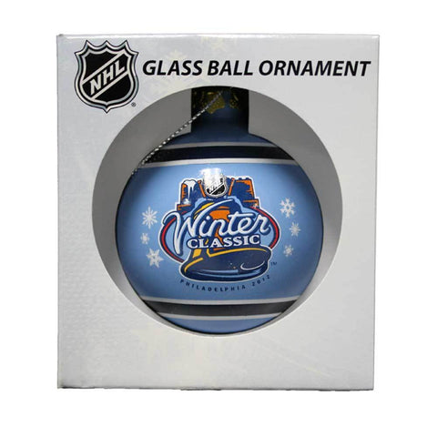 Philadelphia Flyers Glass Ornament Winter Classic '12