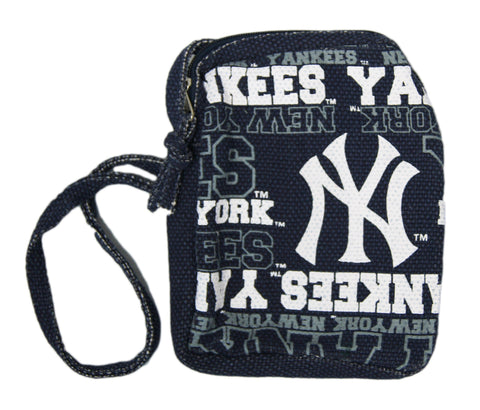New York Yankees Wordmark Side Pouch