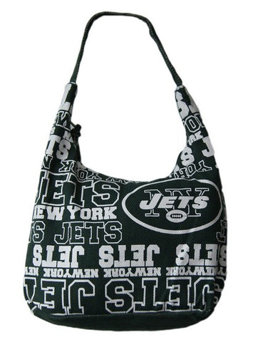 New York Jets Wordmark Side Tote
