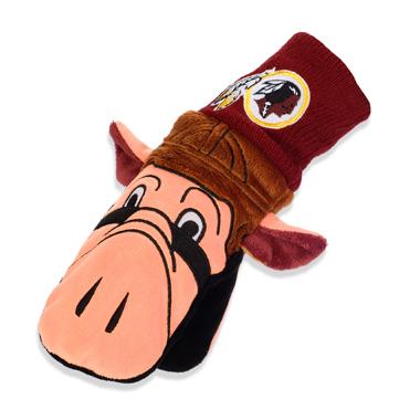 Washington Redskins Youth Mascot Mittens