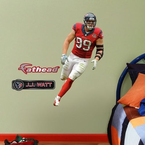 Houston Texans J.J. Watt Team Player Fathead