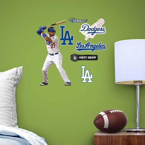Los Angeles Dodgers Yasiel Puig Team Player Fathead