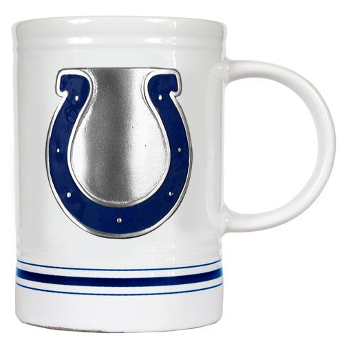 Indianapolis Colts 16 oz. Swirl Latte Mug - Sports Unlimited