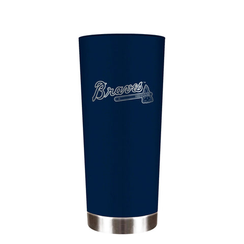 Atlanta Braves "The Roadie" 20oz. Travel Tumbler
