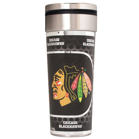 Chicago Blackhawks 22oz Big Slim Tumbler