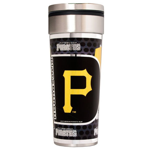 Pittsburgh Pirates 22oz Big Slim Tumbler