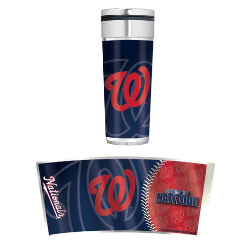 Washington Nationals 22oz Big Slim Tumbler