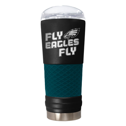 Philadelphia Eagles "The Draft" 24oz. Stainless Steel Travel Tumbler - Rally Cry