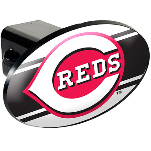 Cincinnati Reds Oval Hitch Cover