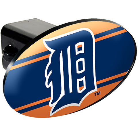 Detroit Tigers Oval Hitch Cover
