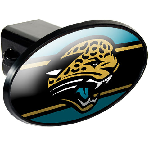 Jacksonville Jaguars Oval Hitch Cover