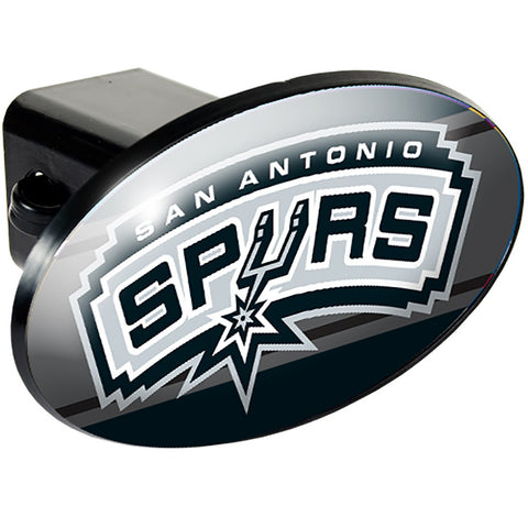 San Antonio Spurs Oval Hitch Cover