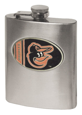 Baltimore Orioles Hip Flask