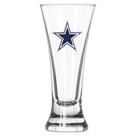 Dallas Cowboys Logo Glass Pilsner