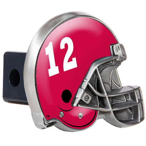 Alabama Crimson Tide Pewter Hitch Cover